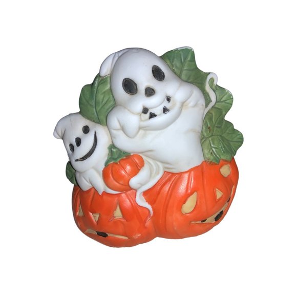 Halloween Ghost Figurine Decor- 2 figures - Picture 11 of 12